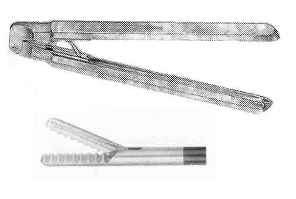 BİYOPSİ FORSEPS I MODEL SAPLI ÇAP 5MM : 43CM